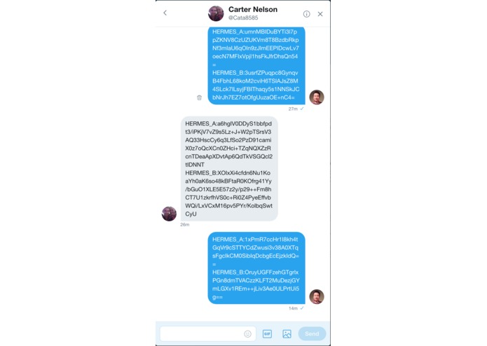 HERMES – screenshot 1