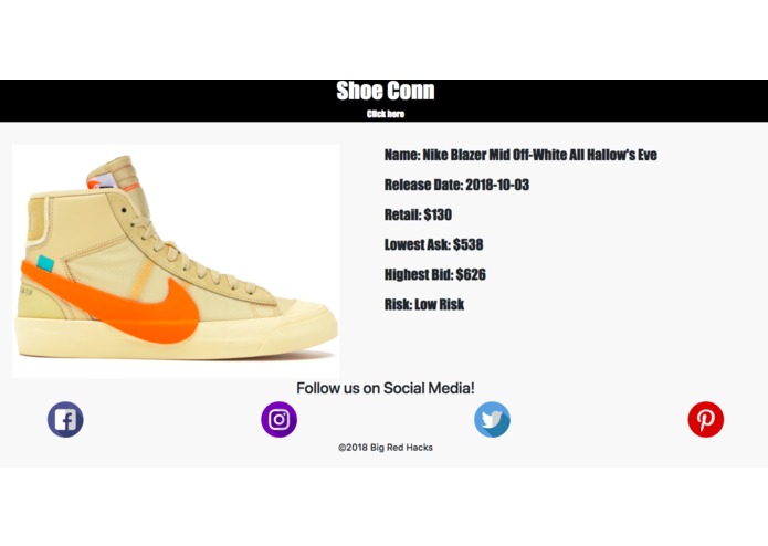 ShoeConn – screenshot 1
