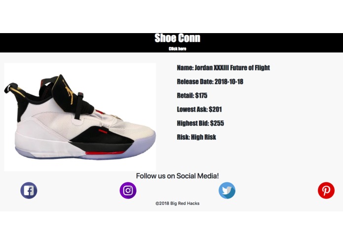 ShoeConn – screenshot 2