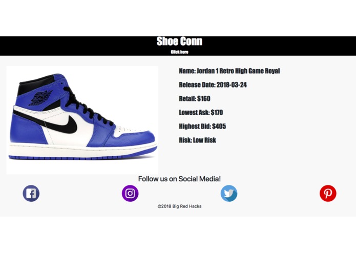 ShoeConn – screenshot 3