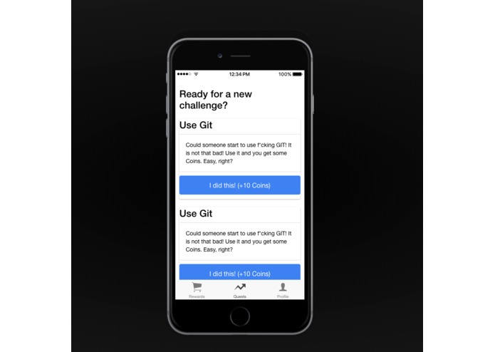 Employee Reward System – screenshot 2