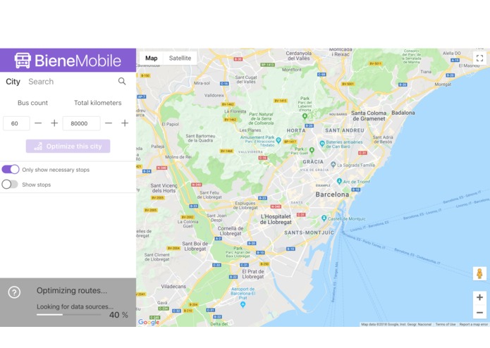 BieneMobile – screenshot 1