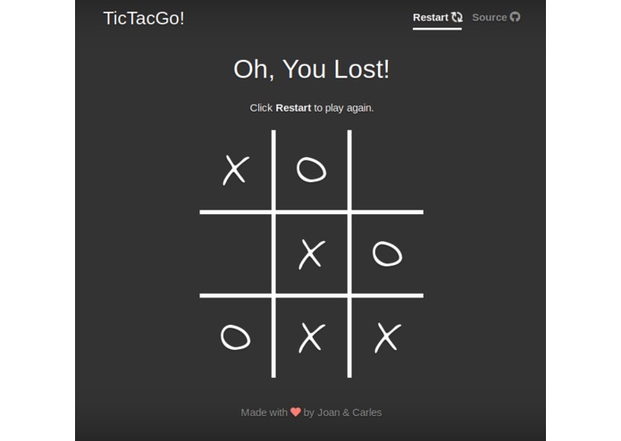 TicTacGo – screenshot 1