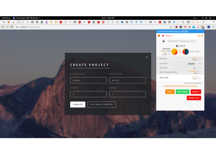 ShipIt – screenshot 1