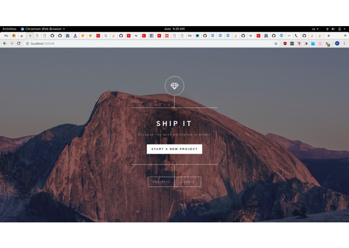 ShipIt – screenshot 2