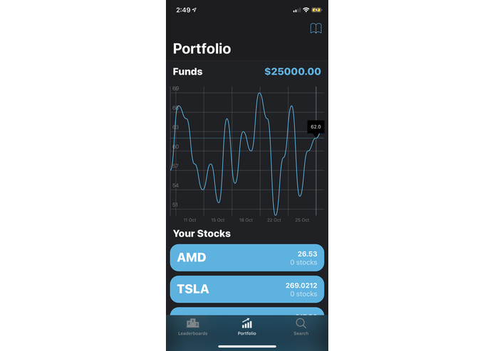 Investa – screenshot 1