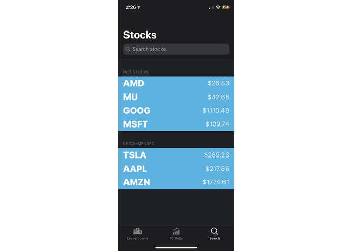 Investa – screenshot 4