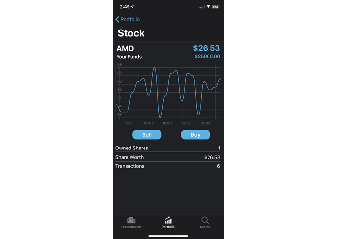 Investa – screenshot 5