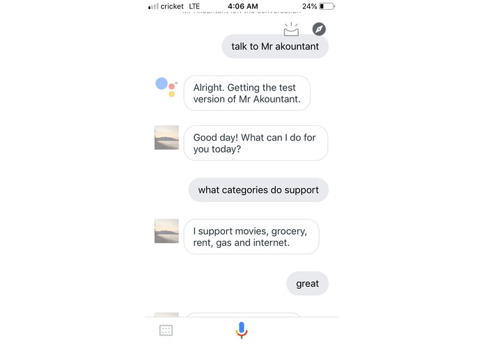 Mr Akountant – screenshot 1