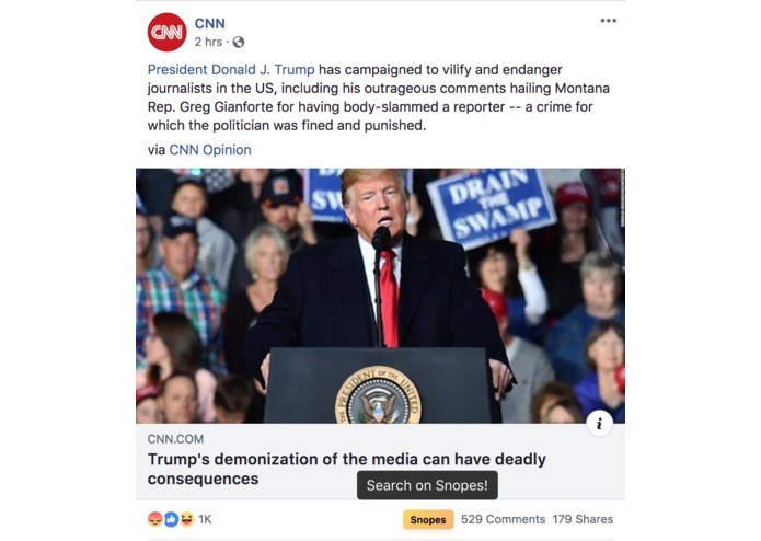 Facebook Snoper – screenshot 2