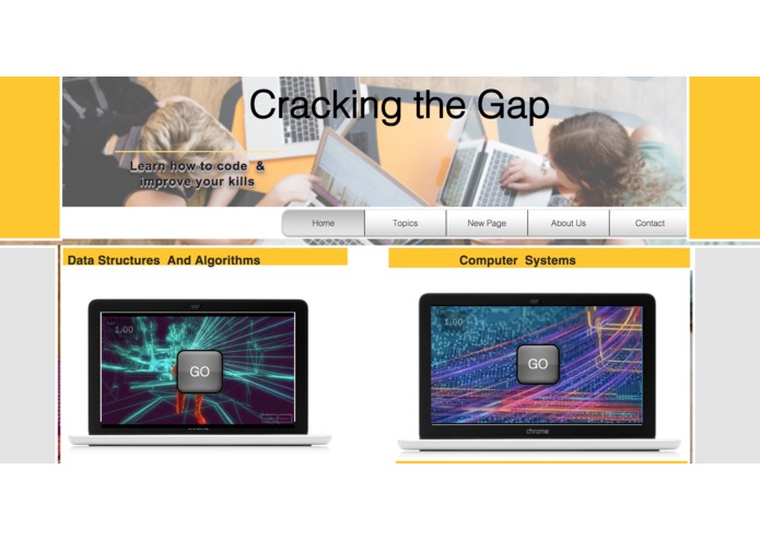 Cracking The Gap – screenshot 1