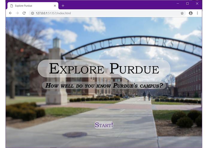 Explore Purdue – screenshot 1