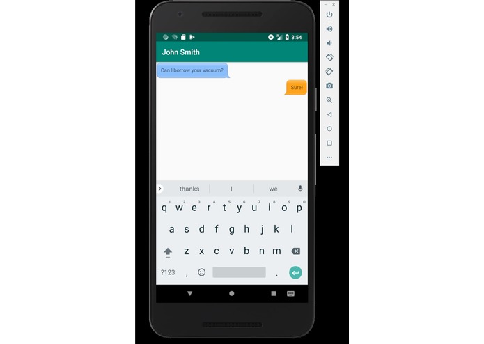 EffiShare – screenshot 1