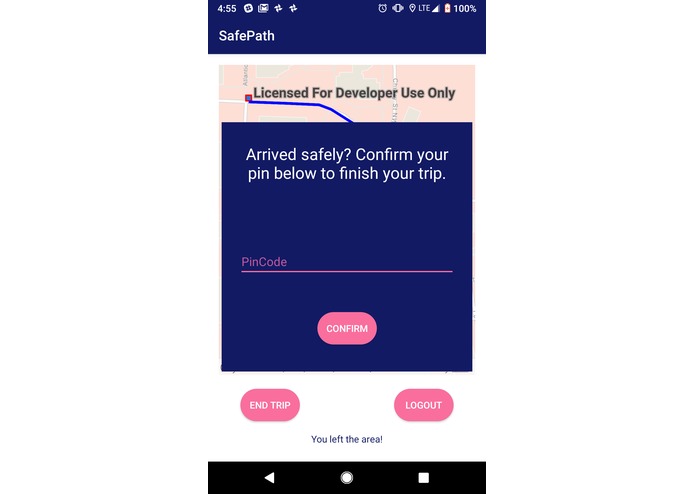 SafePath – screenshot 5