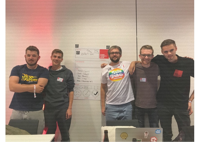 Entertrain (Team #12) – screenshot 2