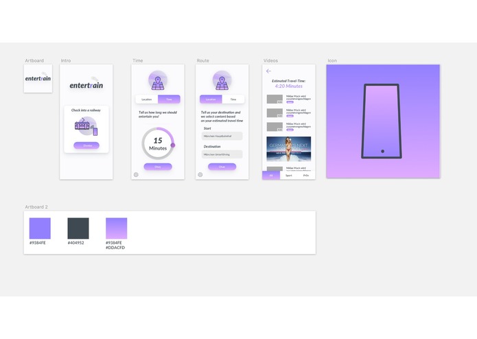 Entertrain (Team #12) – screenshot 3