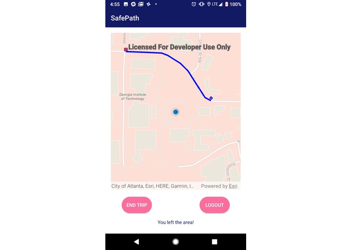 SafePath – screenshot 4