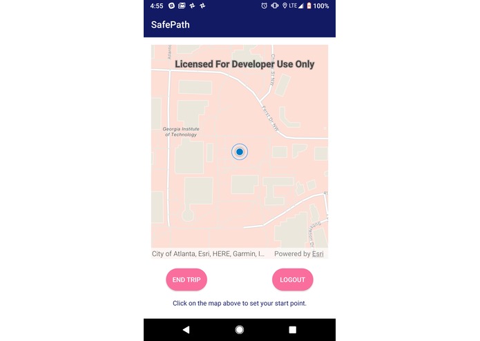 SafePath – screenshot 3
