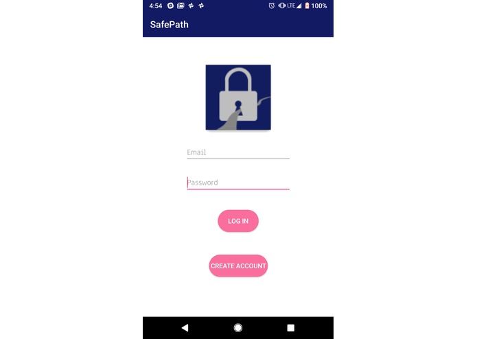 SafePath – screenshot 1