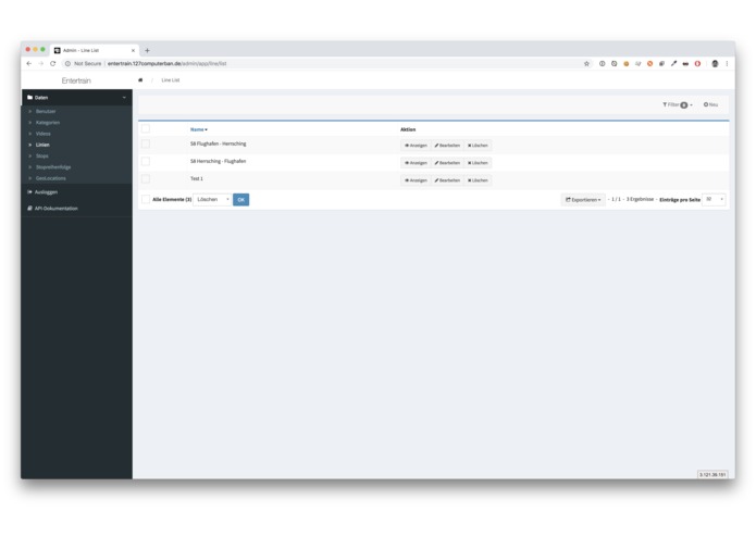 Entertrain (Team #12) – screenshot 6
