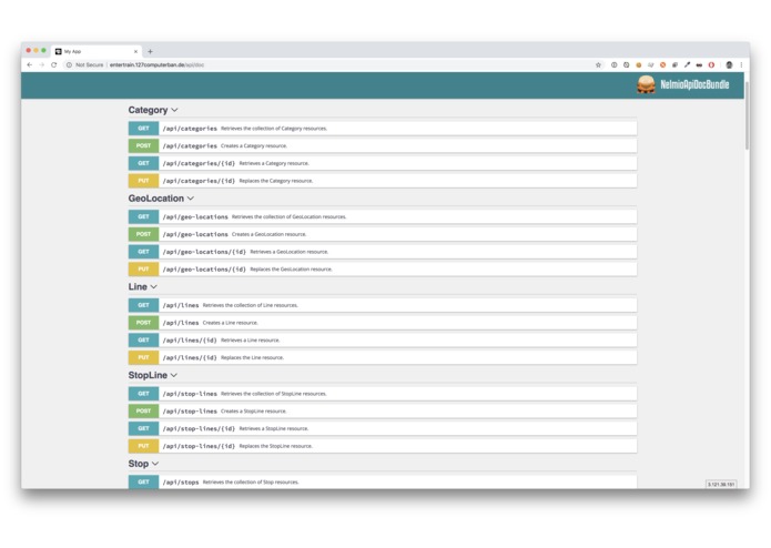 Entertrain (Team #12) – screenshot 4