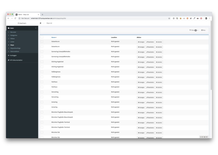 Entertrain (Team #12) – screenshot 7