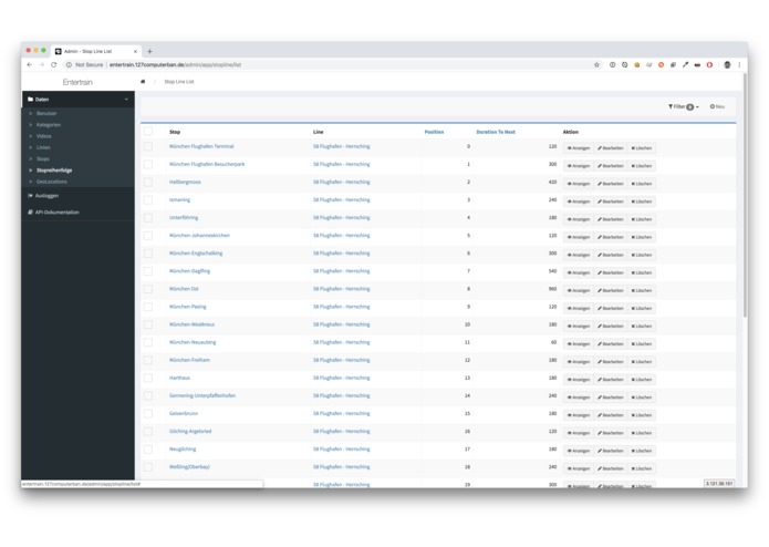 Entertrain (Team #12) – screenshot 8