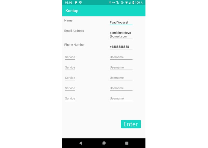 Kontap – screenshot 2