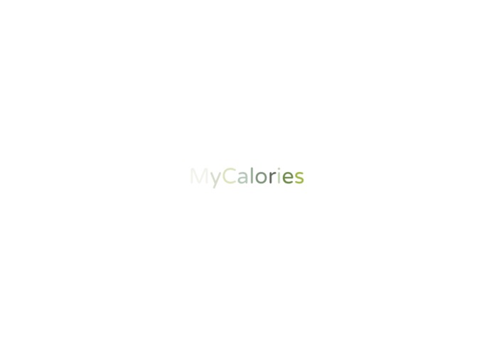 My Calories – screenshot 1