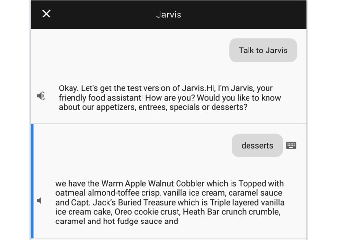 Jarvis – screenshot 1
