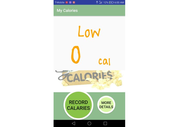 My Calories – screenshot 2