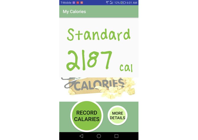 My Calories – screenshot 4
