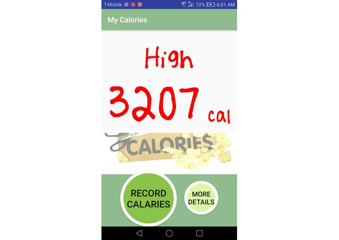 My Calories – screenshot 5