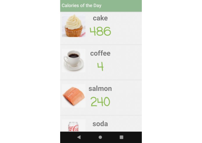 My Calories – screenshot 6