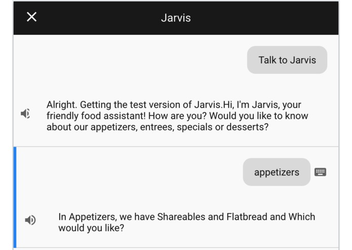 Jarvis – screenshot 2