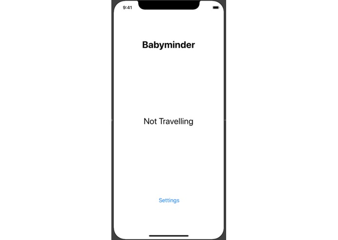 Babyminder – screenshot 1
