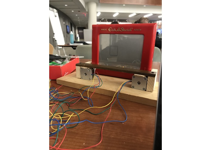 Etch-a-Gram – screenshot 1