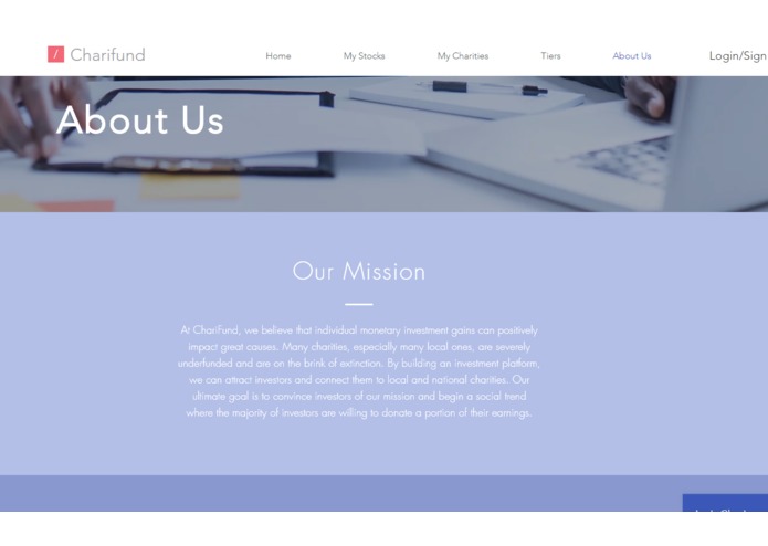 Charifund – screenshot 4
