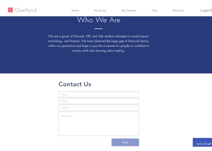 Charifund – screenshot 7