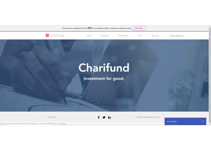 Charifund – screenshot 1