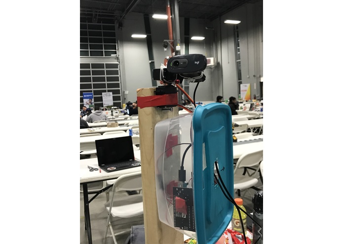 Facial Detection and Camera Tracking – screenshot 1