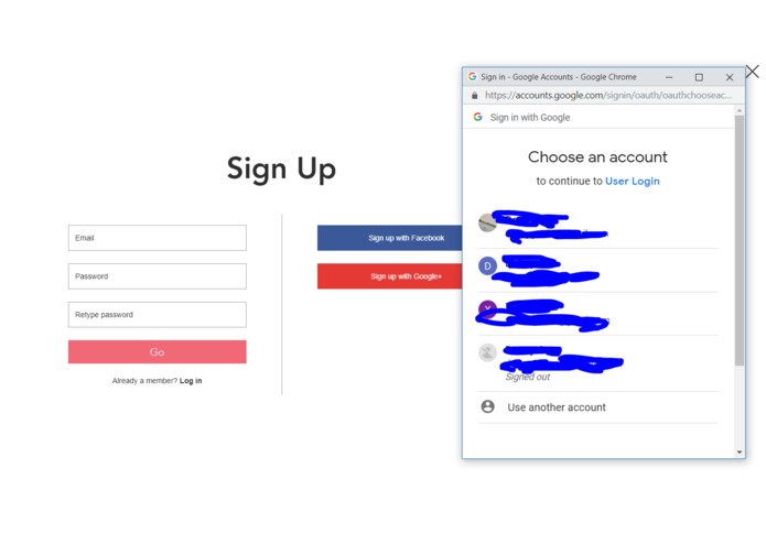 Charifund – screenshot 3