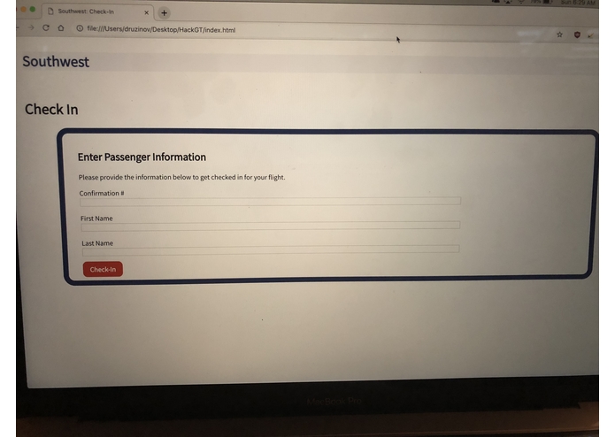 Overhead Bin Organization – screenshot 1