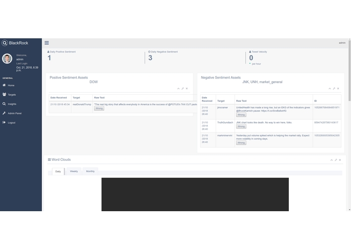 BlackLENS – screenshot 1