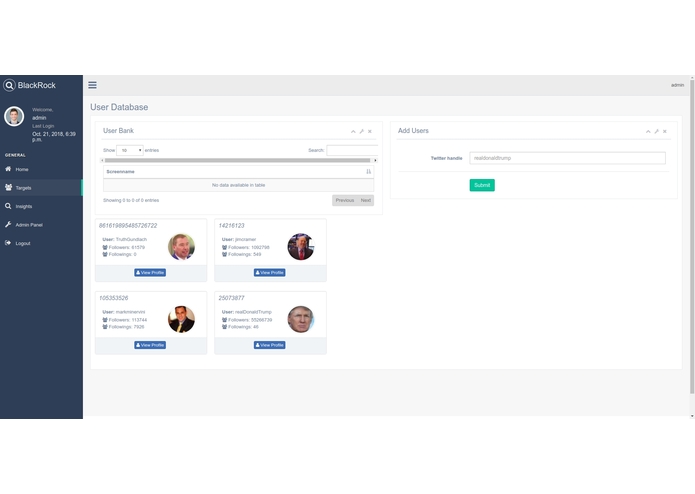 BlackLENS – screenshot 2