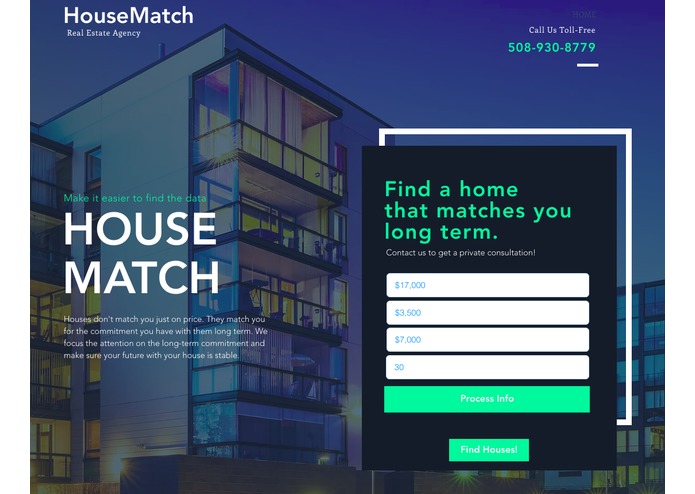 HouseMatch – screenshot 1