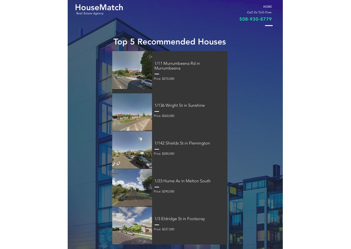 HouseMatch – screenshot 2