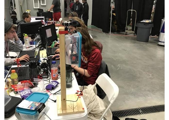 Facial Detection and Camera Tracking – screenshot 3