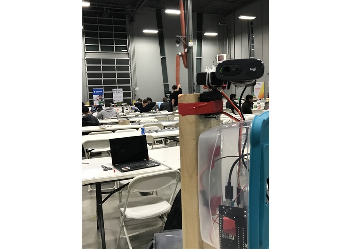 Facial Detection and Camera Tracking – screenshot 2