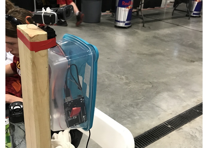 Facial Detection and Camera Tracking – screenshot 4